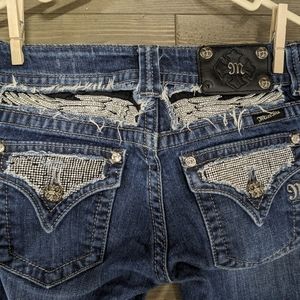 Miss Me 26' boot cut jeans - JP5010-6